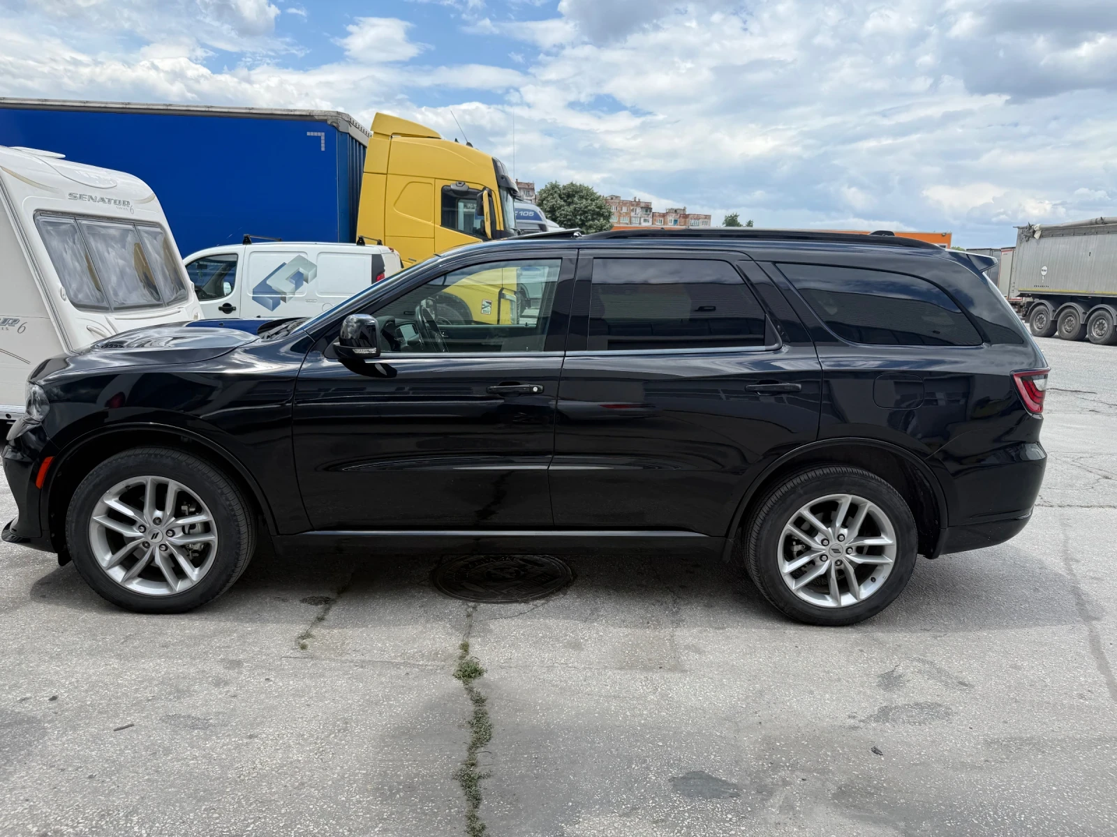 Dodge Durango GT PLUS Tow N Go, снимка 4 - Автомобили и джипове - 56537993