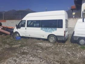 Ford Transit 2.4 ЧНА ЧАСТИ мотора работи перфектно, снимка 2