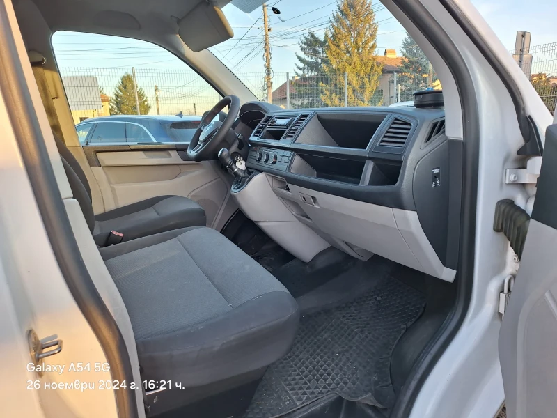 VW Transporter 2.0 TDI EURO 5B , снимка 9 - Бусове и автобуси - 48116539