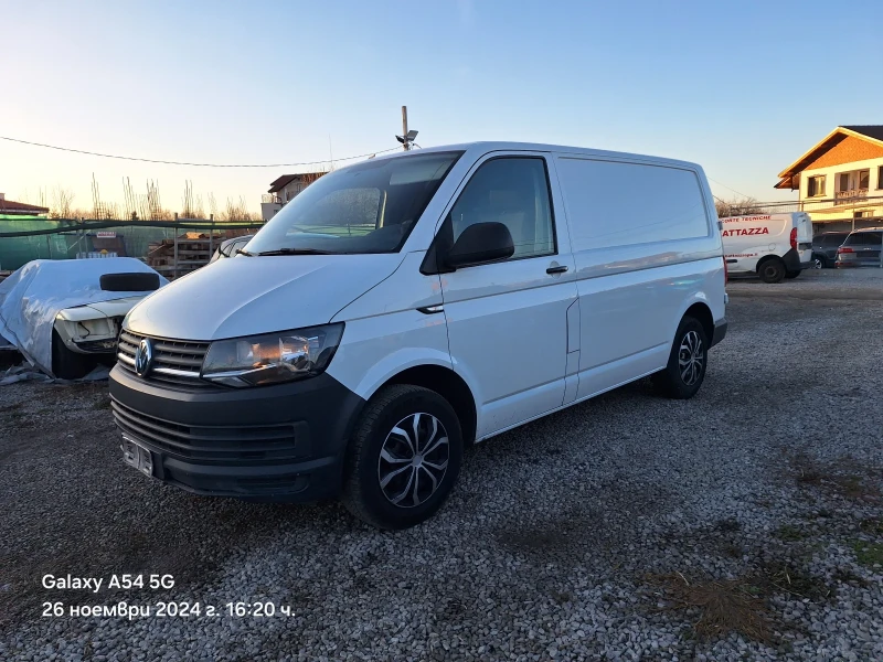 VW Transporter 2.0 TDI EURO 5B , снимка 1 - Бусове и автобуси - 48116539