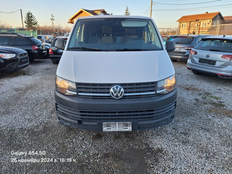 VW Transporter 2.0 TDI EURO 5B , снимка 2 - Бусове и автобуси - 48116539