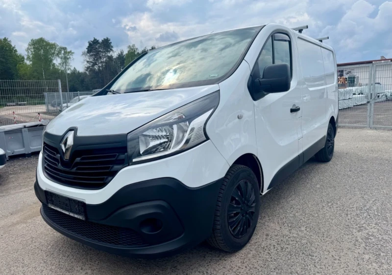 Renault Trafic 1.6 dCi 4 броя , снимка 2 - Бусове и автобуси - 51619260