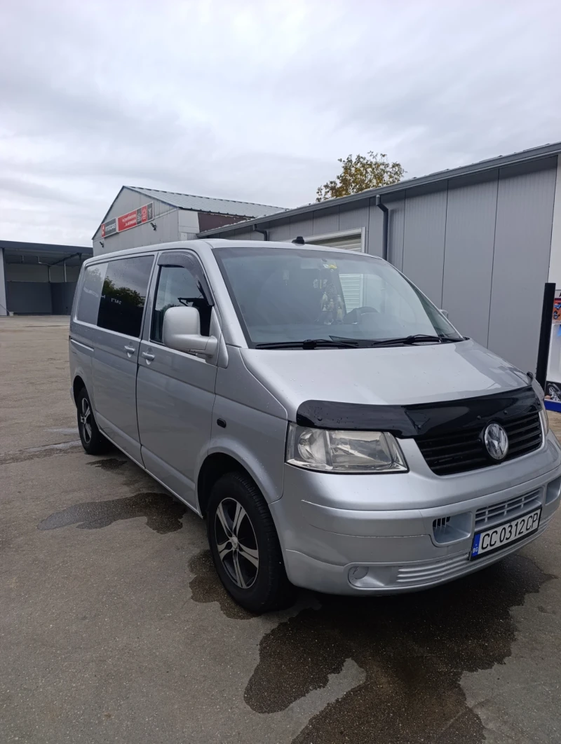 VW T5, снимка 5 - Бусове и автобуси - 52067834