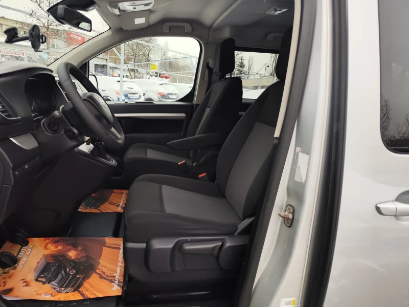 Toyota Proace 1.6D* 8MECTA* EURO6B* KLIMA* , снимка 7 - Бусове и автобуси - 53322801