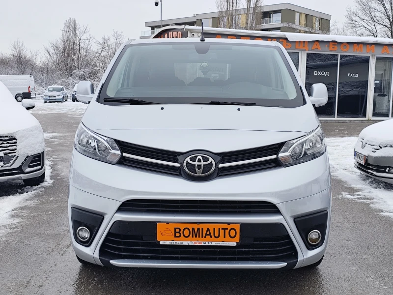 Toyota Proace 1.6D* 8MECTA* EURO6B* KLIMA* , снимка 2 - Бусове и автобуси - 53322801