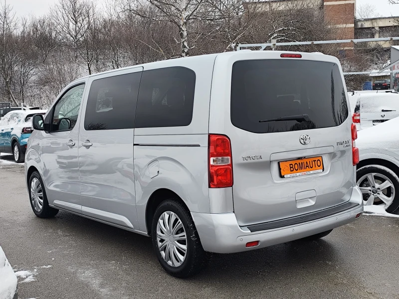 Toyota Proace 1.6D* 8MECTA* EURO6B* KLIMA* , снимка 6 - Бусове и автобуси - 53322801