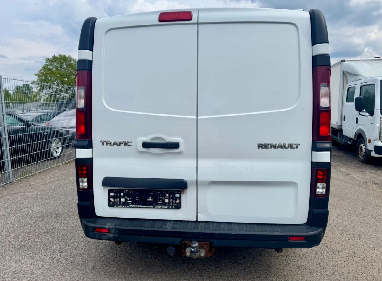 Renault Trafic 1.6 dCi 4 броя  - изображение 4