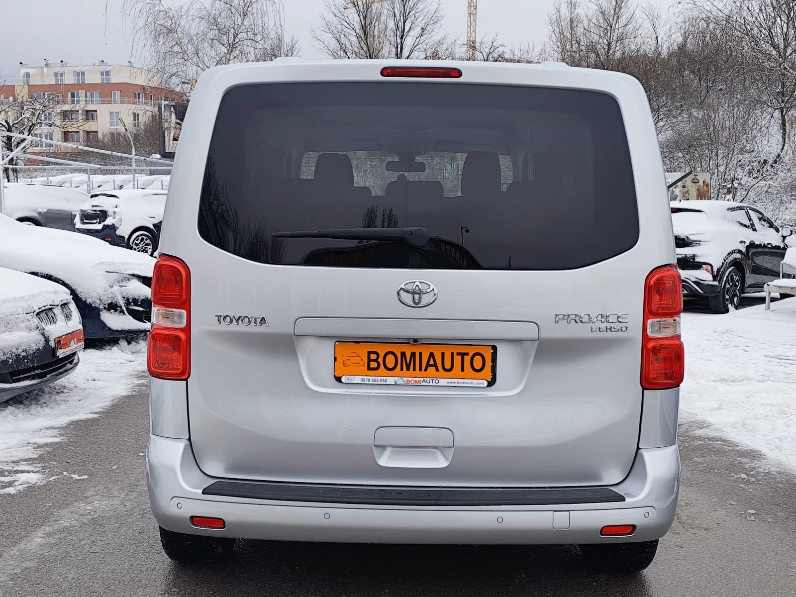 Toyota Proace 1.6D* 8MECTA* EURO6B* KLIMA*  - изображение 5