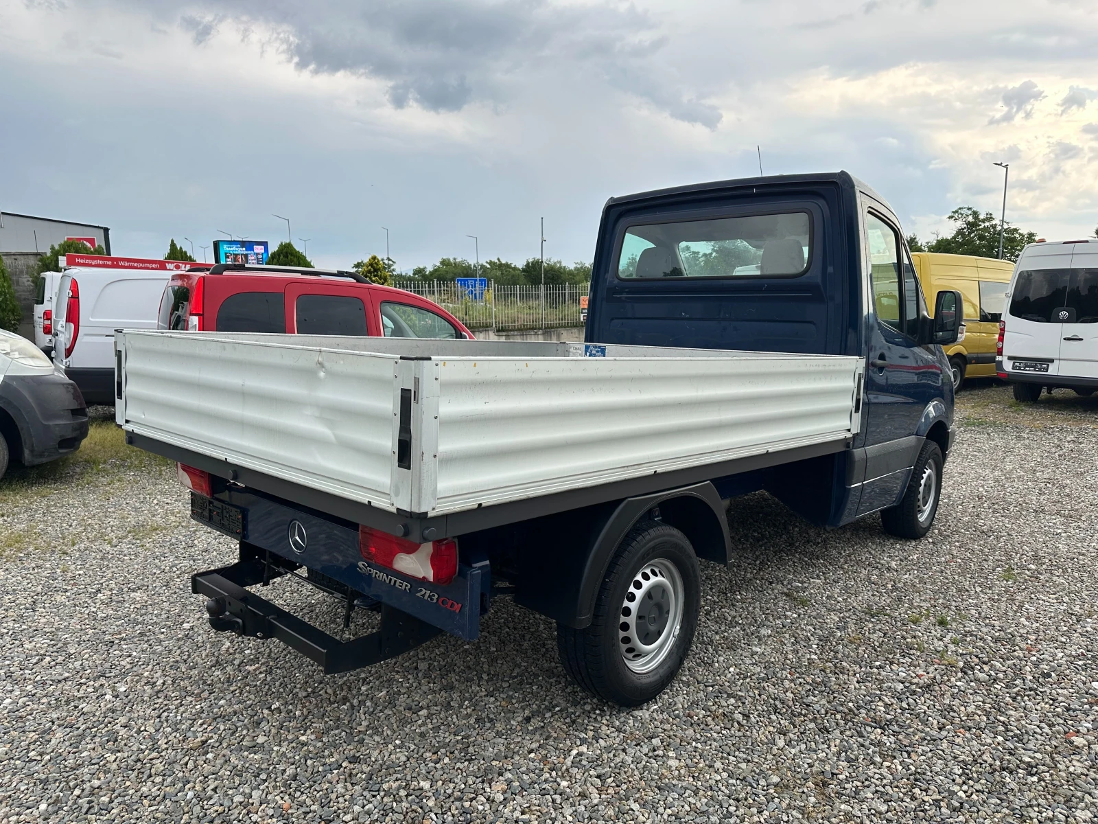 Mercedes-Benz Sprinter 313 klimatronik, снимка 3 - Бусове и автобуси - 54878686