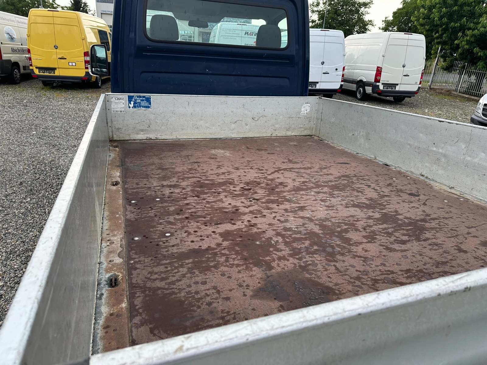 Mercedes-Benz Sprinter 313 klimatronik, снимка 6 - Бусове и автобуси - 54878686