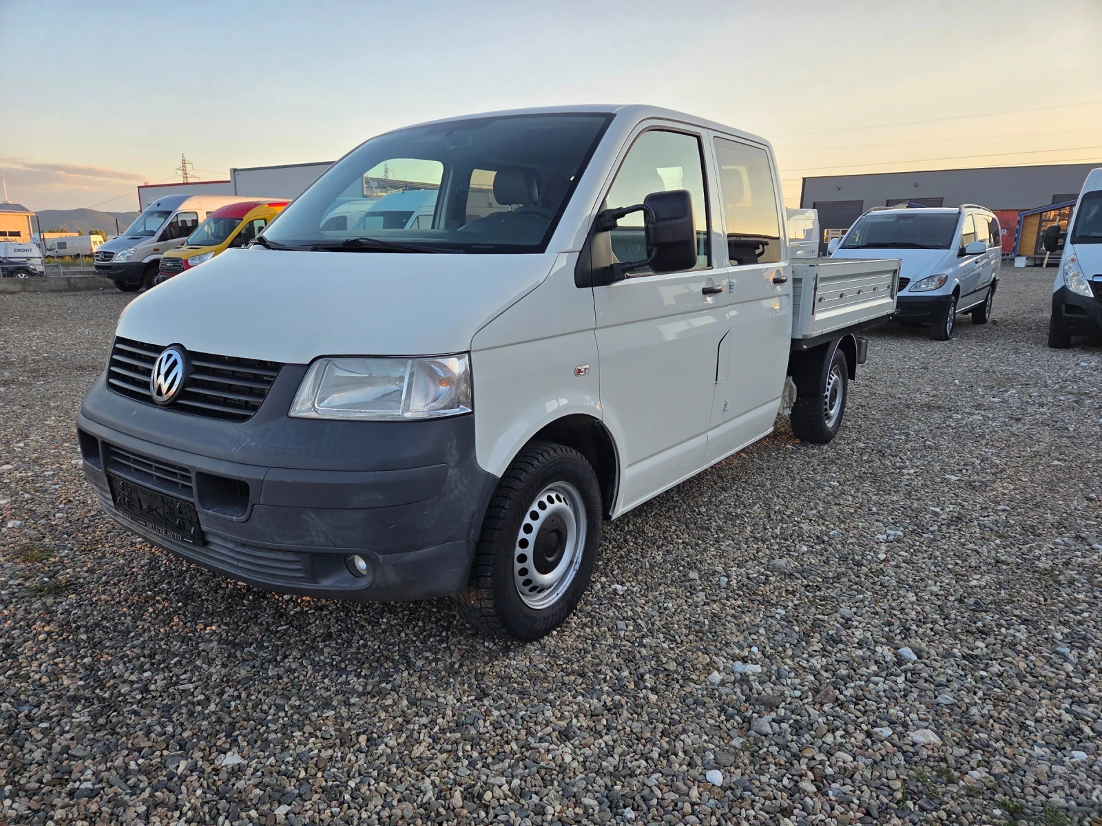 VW T5 Vw T5 4x4 климатик 5 места бордови 