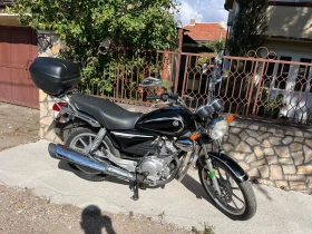 Yamaha YBR 125 custom , снимка 5