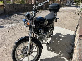 Yamaha YBR 125 custom , снимка 8