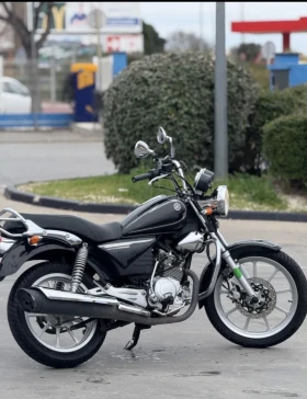 Yamaha YBR 125 custom  | Mobile.bg � ����� ������ 2