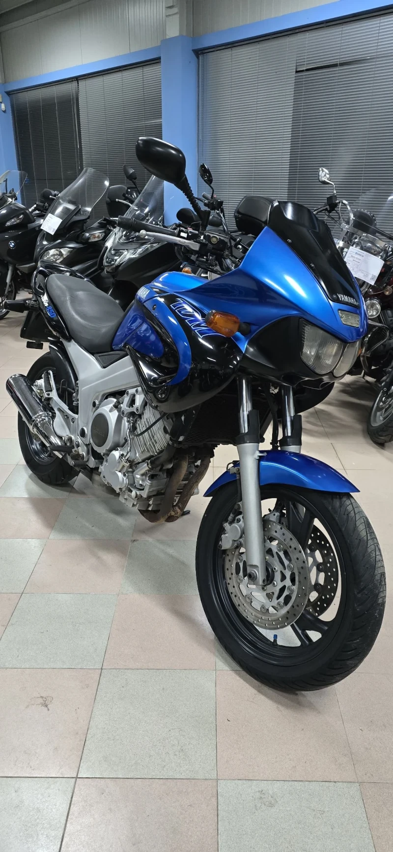 Yamaha Tdm 850 Лизинг !