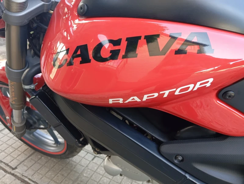 Cagiva Raptor, снимка 5 - Мотоциклети и мототехника - 53167758