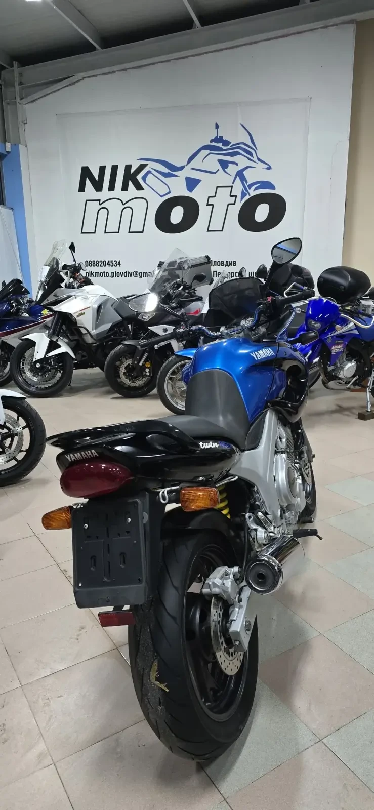 Yamaha Tdm 850 Лизинг !, снимка 5 - Мотоциклети и мототехника - 52877359