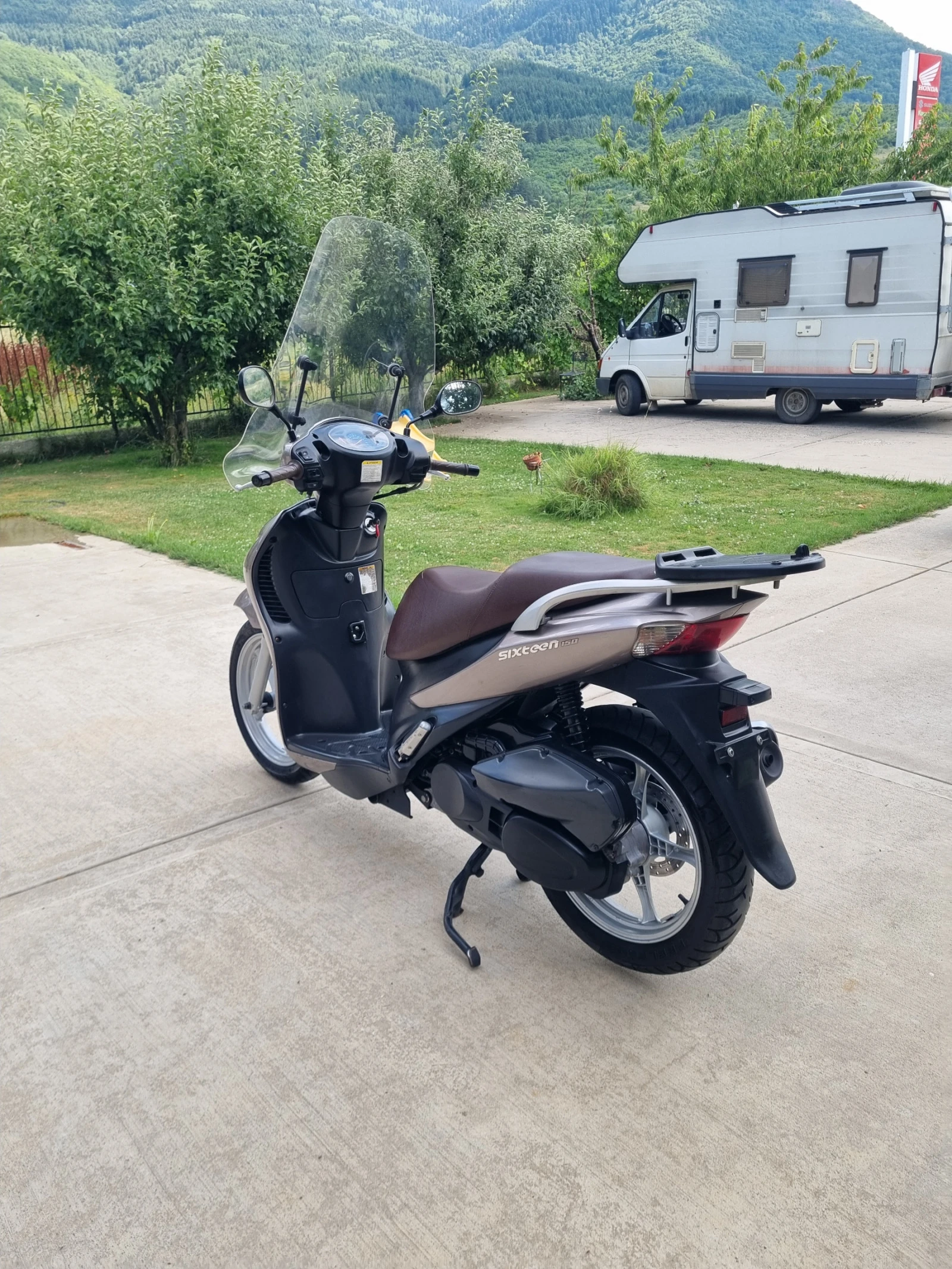 Suzuki Sixteen 150i 2010 - изображение 6