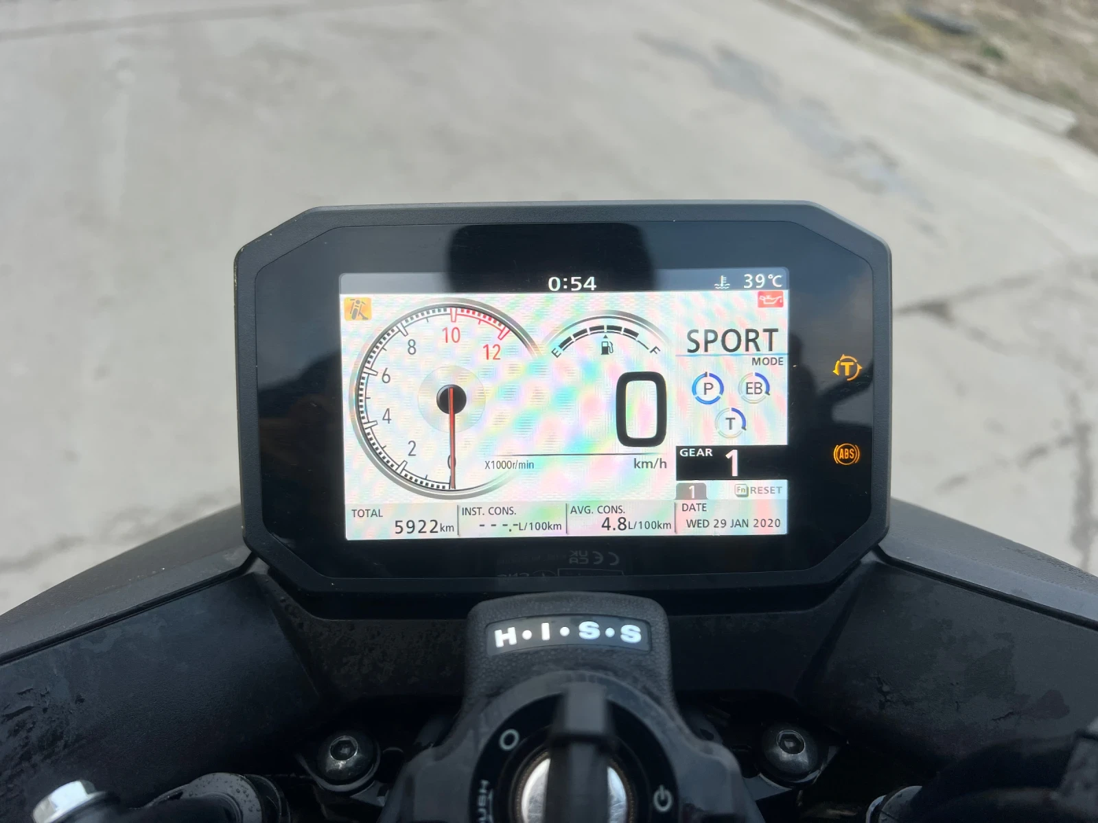 Honda Hornet 750  - изображение 9