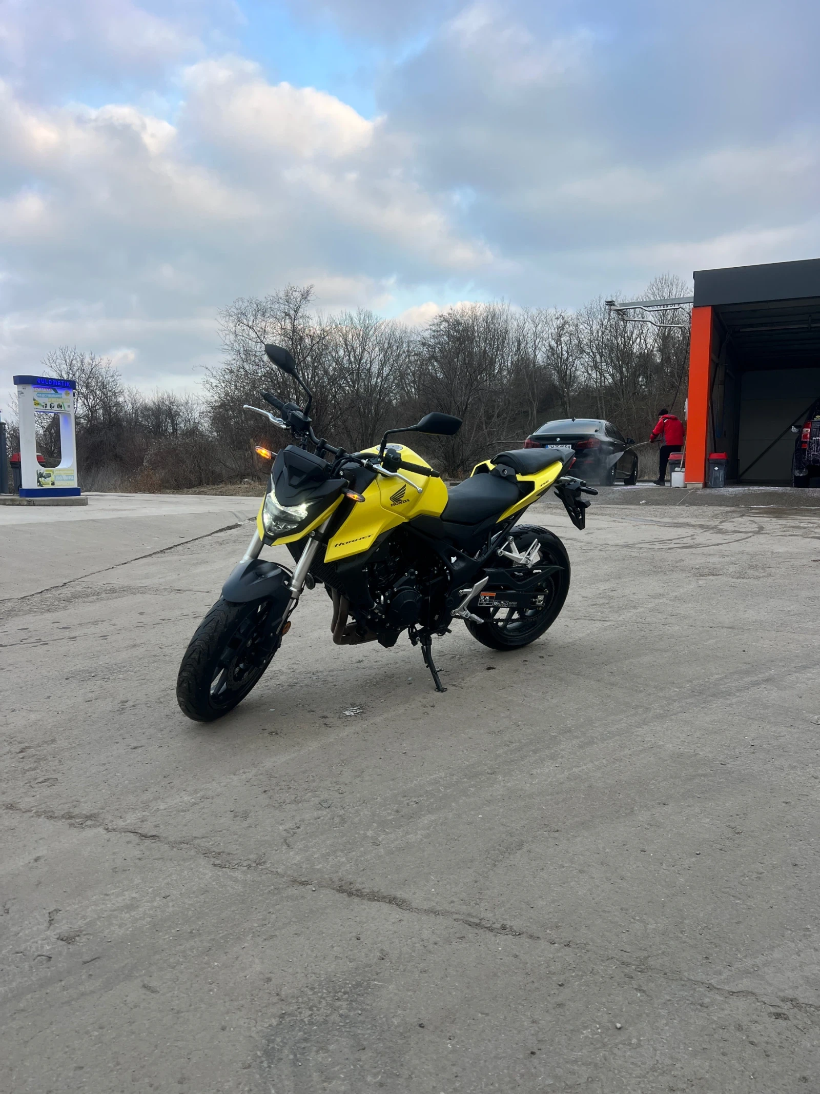 Honda Hornet 750  - изображение 2