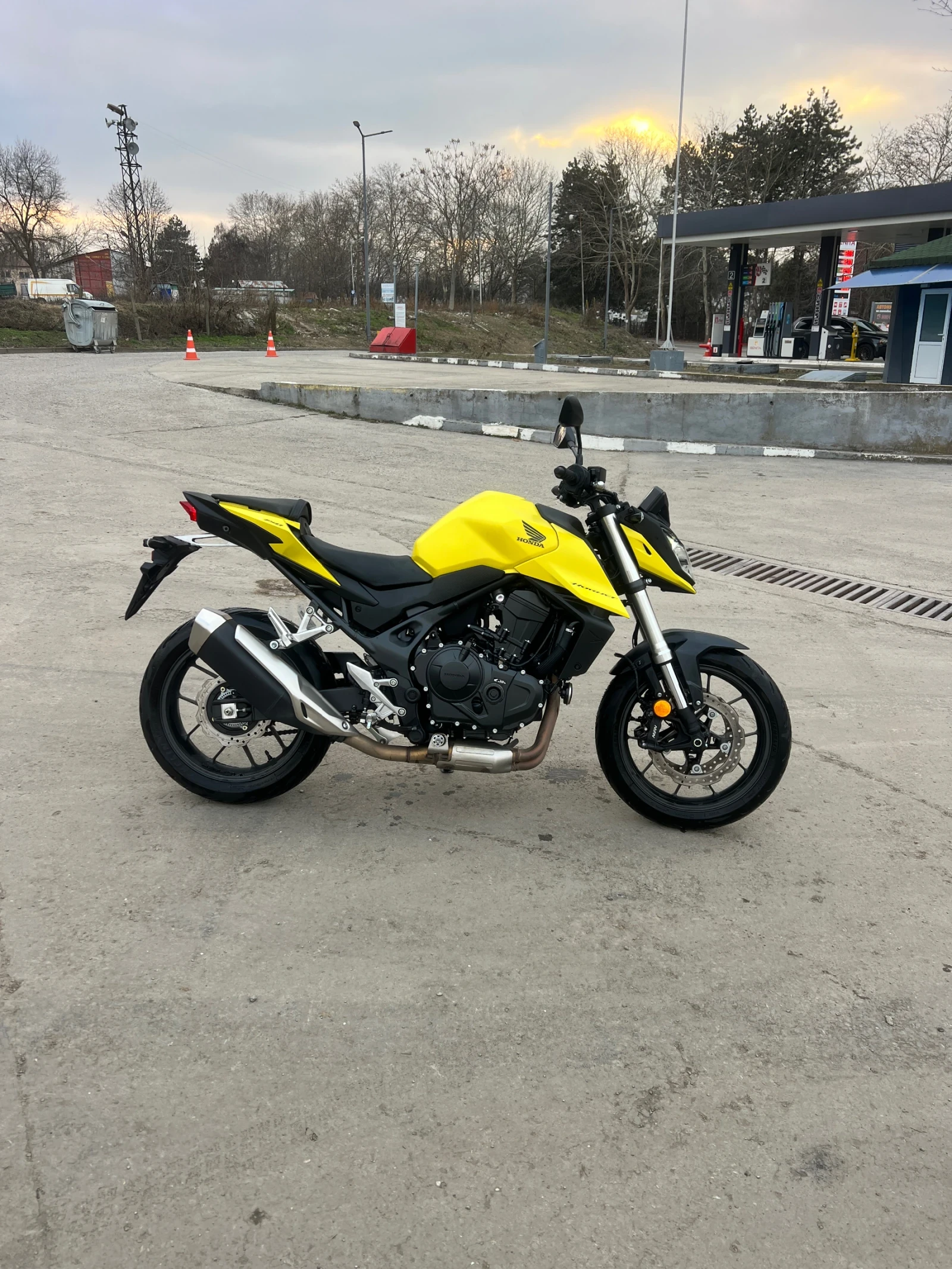 Honda Hornet 750  - изображение 3
