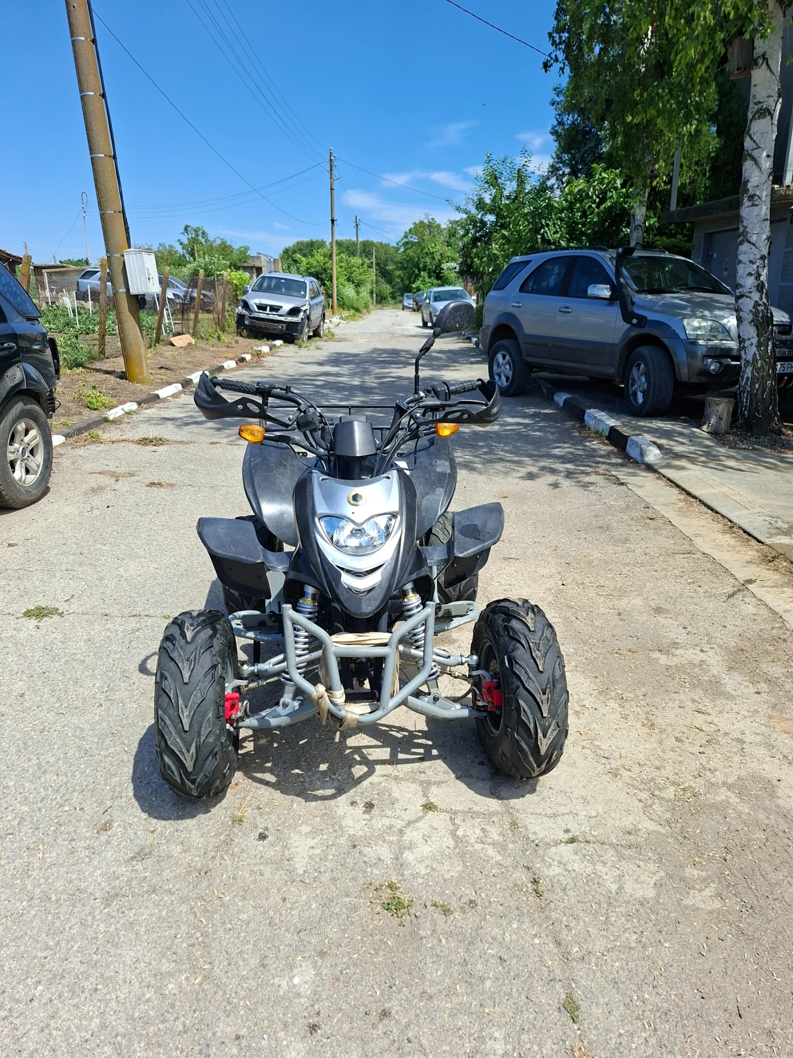 Shineray XY STXE 250