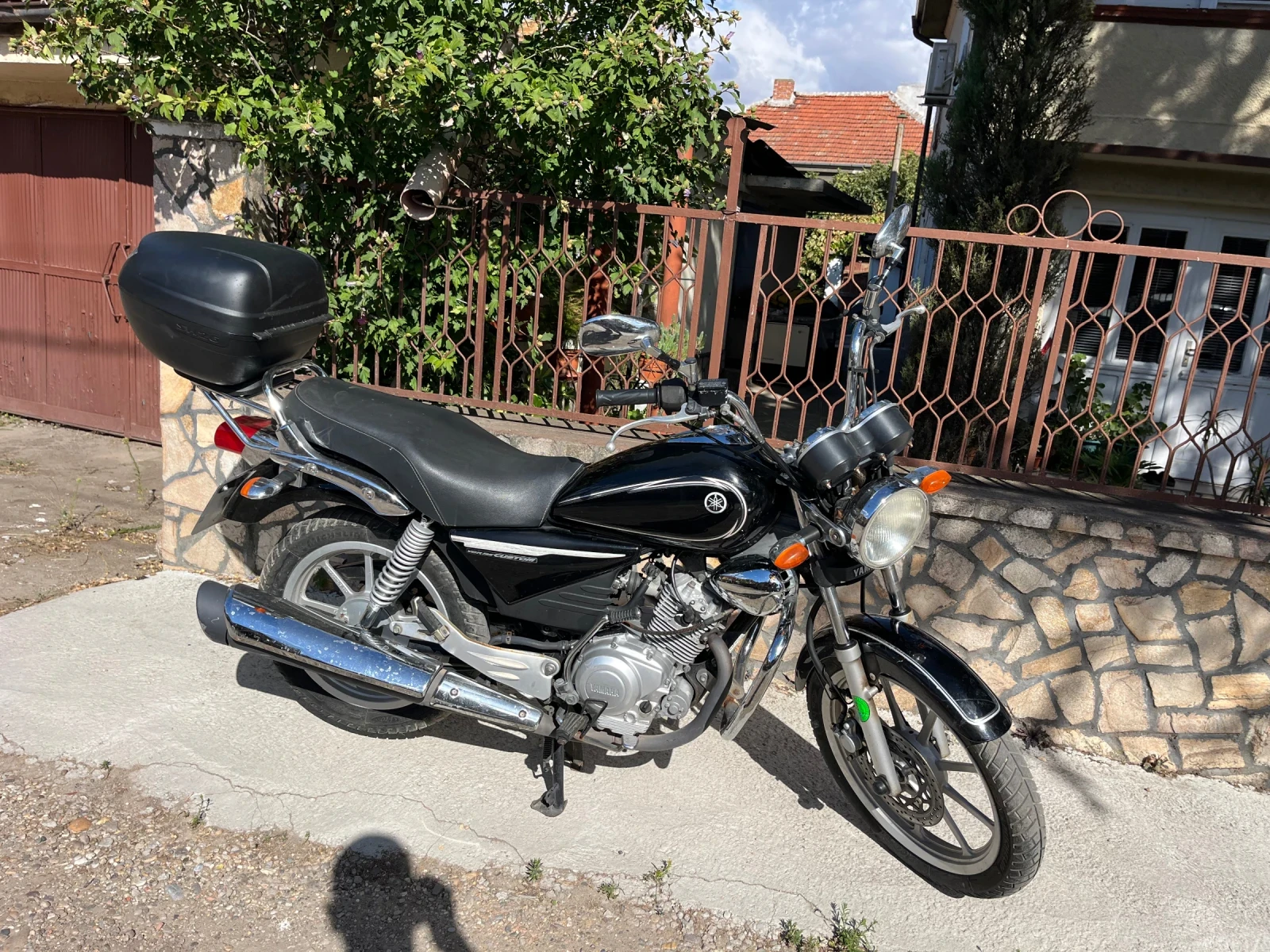Yamaha YBR 125 custom , снимка 5 - Мотоциклети и мототехника - 56204362