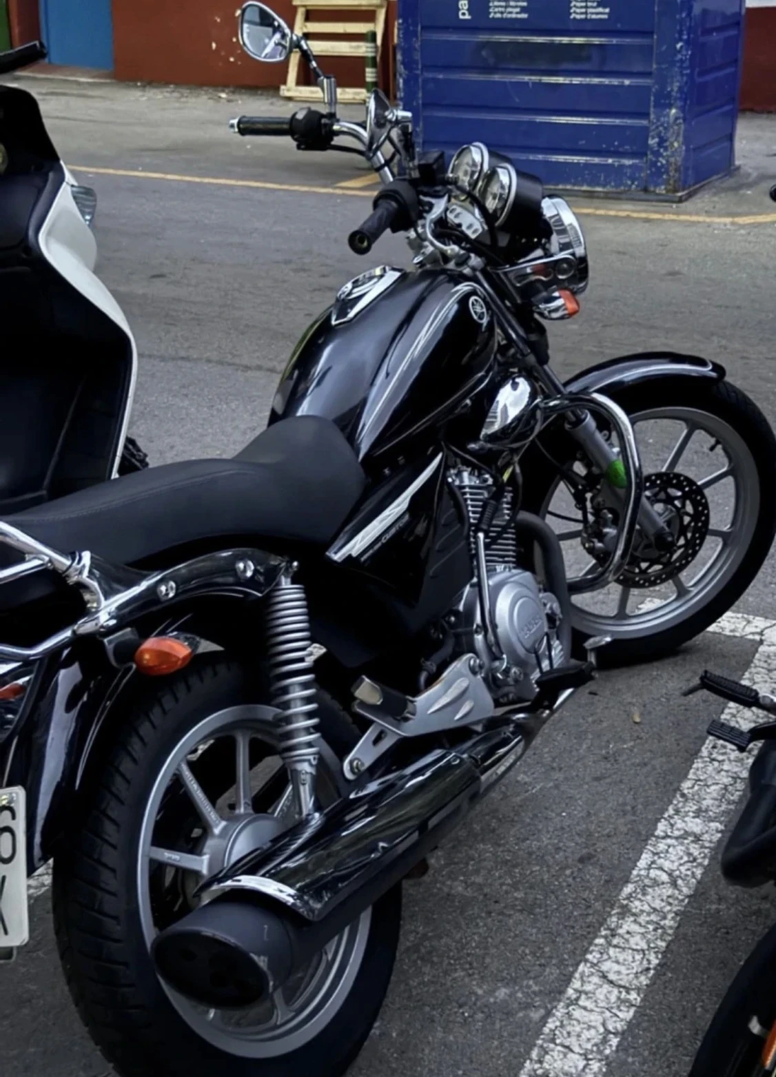 Yamaha YBR 125 custom , снимка 4 - Мотоциклети и мототехника - 55817481