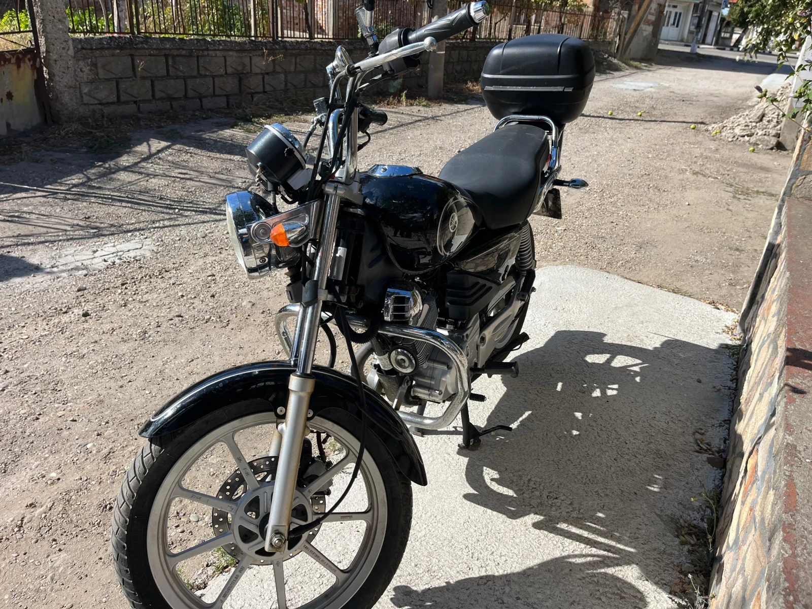 Yamaha YBR 125 custom , снимка 8 - Мотоциклети и мототехника - 56204362