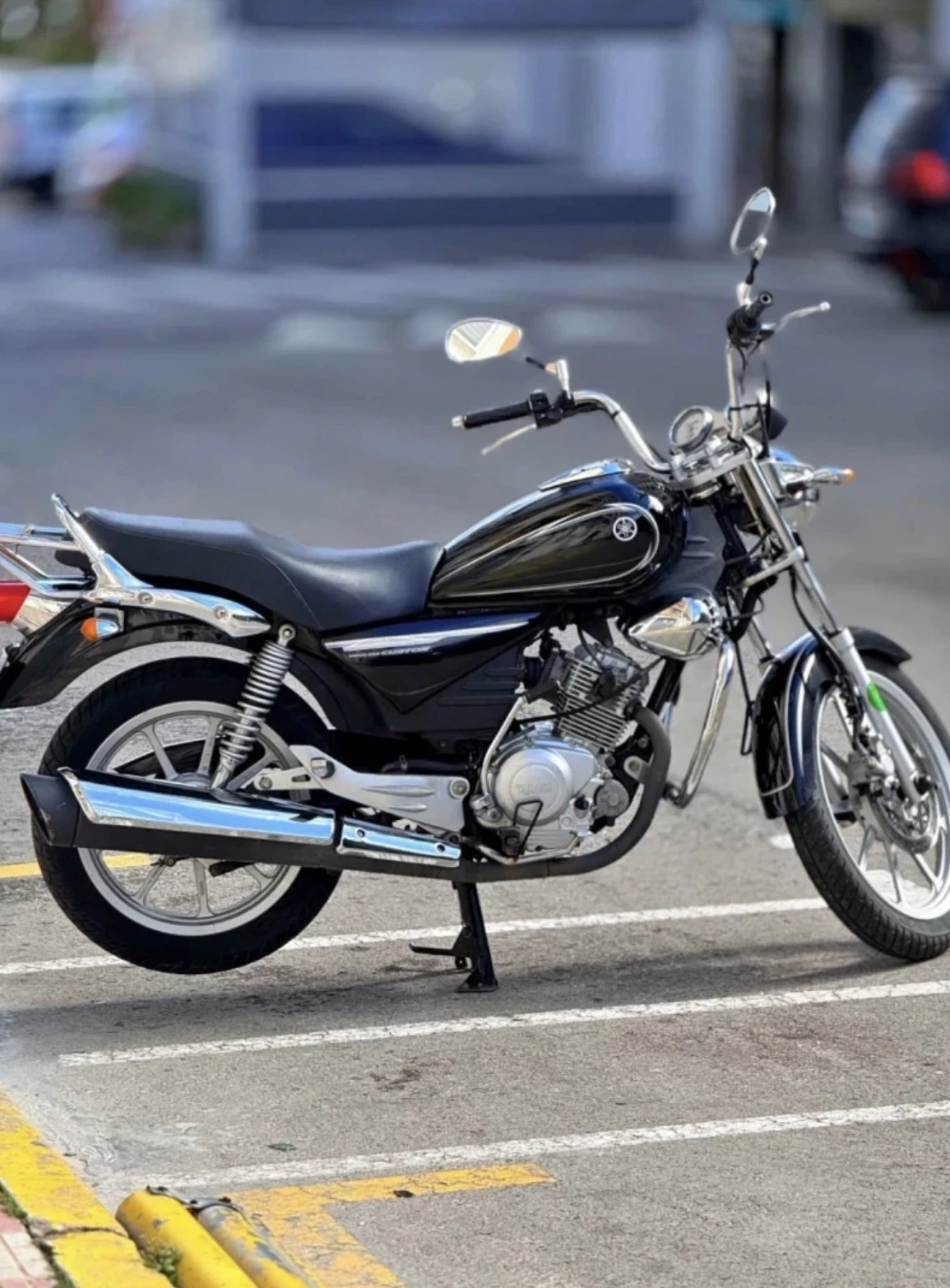 Yamaha YBR 125 custom 