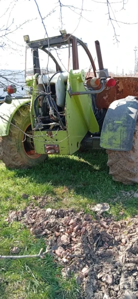 Телескопични товарачи Manitou CLAS  ZA 4ASTI, снимка 3