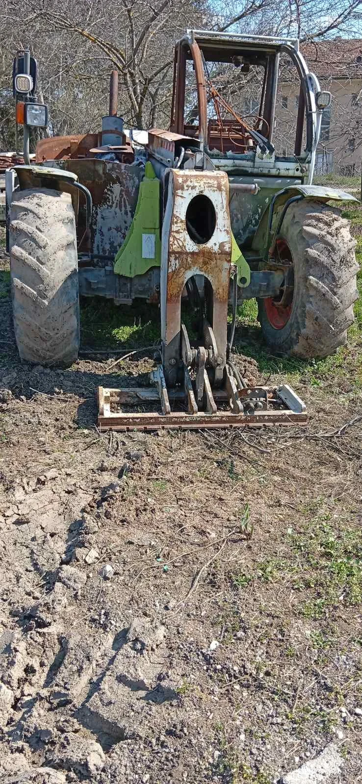 Телескопични товарачи Manitou CLAS  ZA 4ASTI