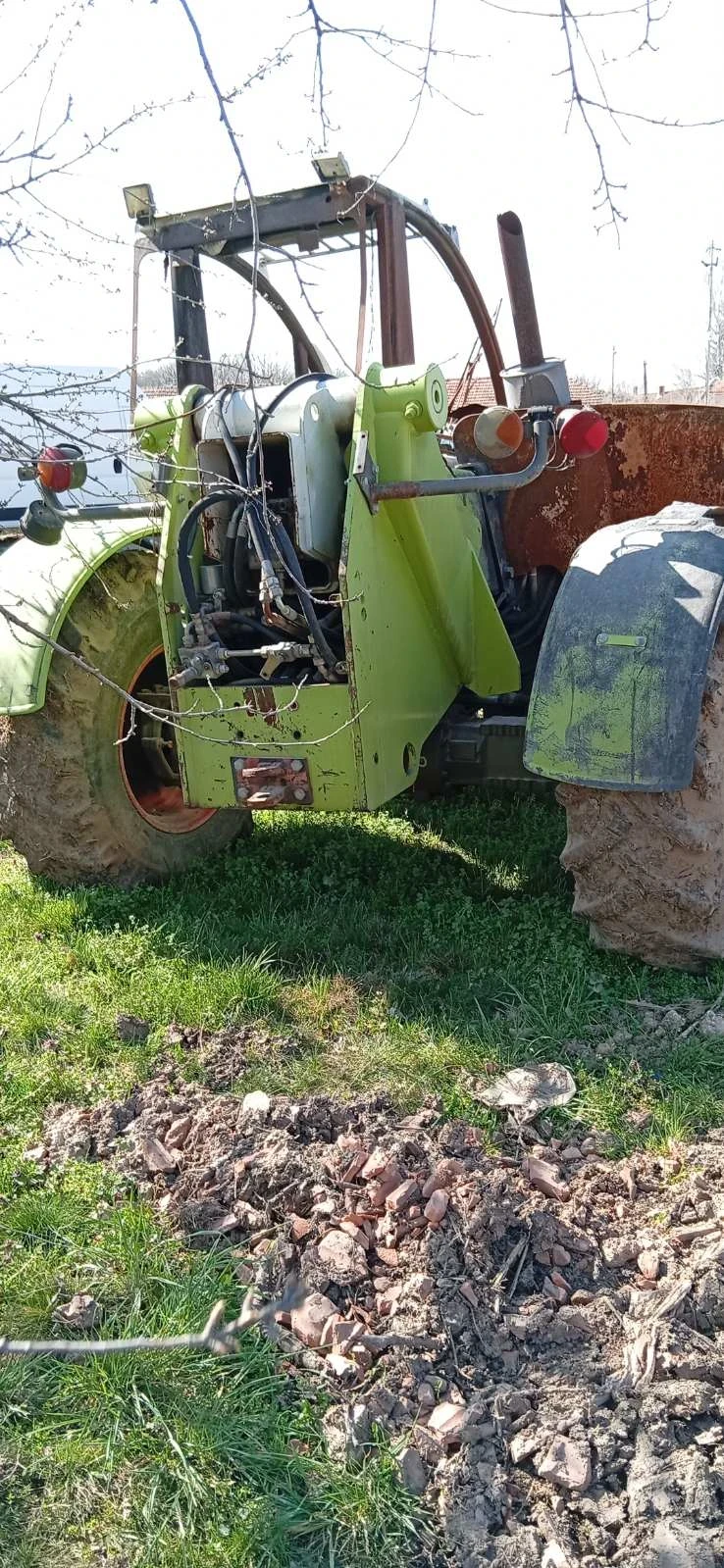 Телескопични товарачи Manitou CLAS  ZA 4ASTI, снимка 3 - Индустриална техника - 54086417