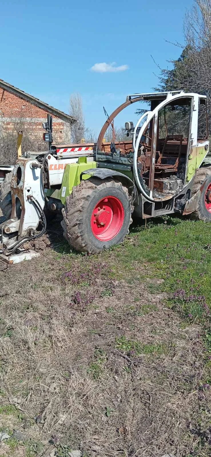 Телескопични товарачи Manitou CLAS  ZA 4ASTI, снимка 1 - Индустриална техника - 54086417