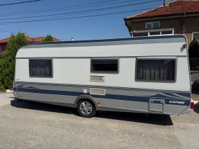 Каравана Fendt Saphir , снимка 2