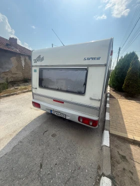 Каравана Fendt Saphir , снимка 15