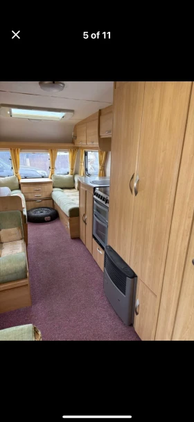 Каравана Други Lunar Zenith , снимка 3