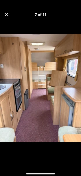 Каравана Други Lunar Zenith , снимка 5