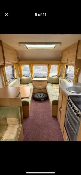 Каравана Други Lunar Zenith , снимка 4