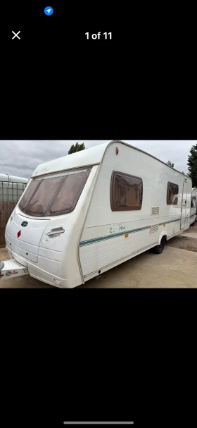 Каравана Други Lunar Zenith , снимка 1