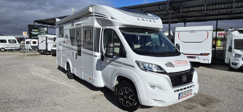 Кемпер Laika Kosmo 509 Emblema, снимка 2 - Каравани и кемпери - 52331653