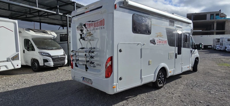 Кемпер Laika Kosmo 509 Emblema, снимка 3 - Каравани и кемпери - 52331653