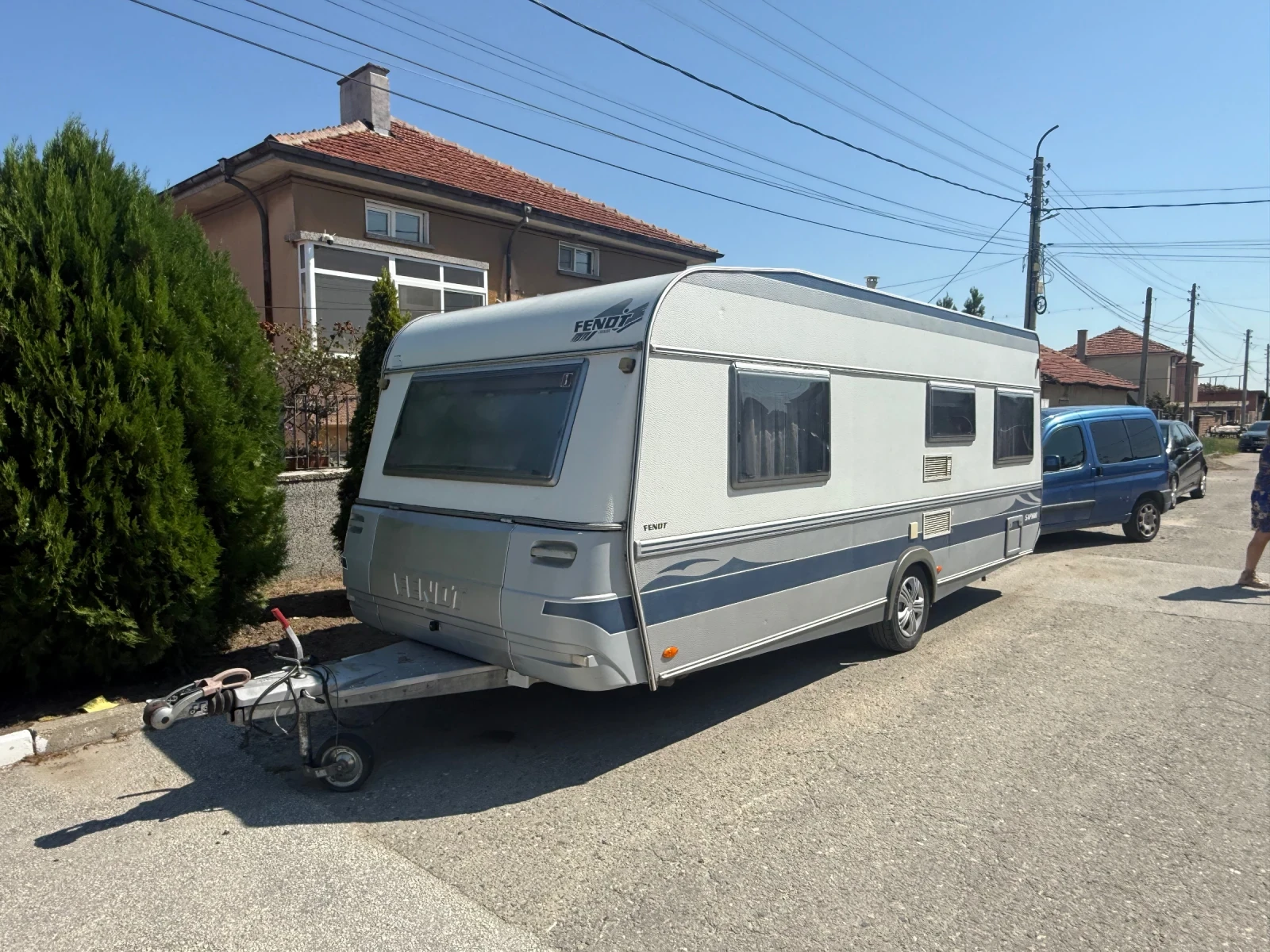 Каравана Fendt Saphir , снимка 1