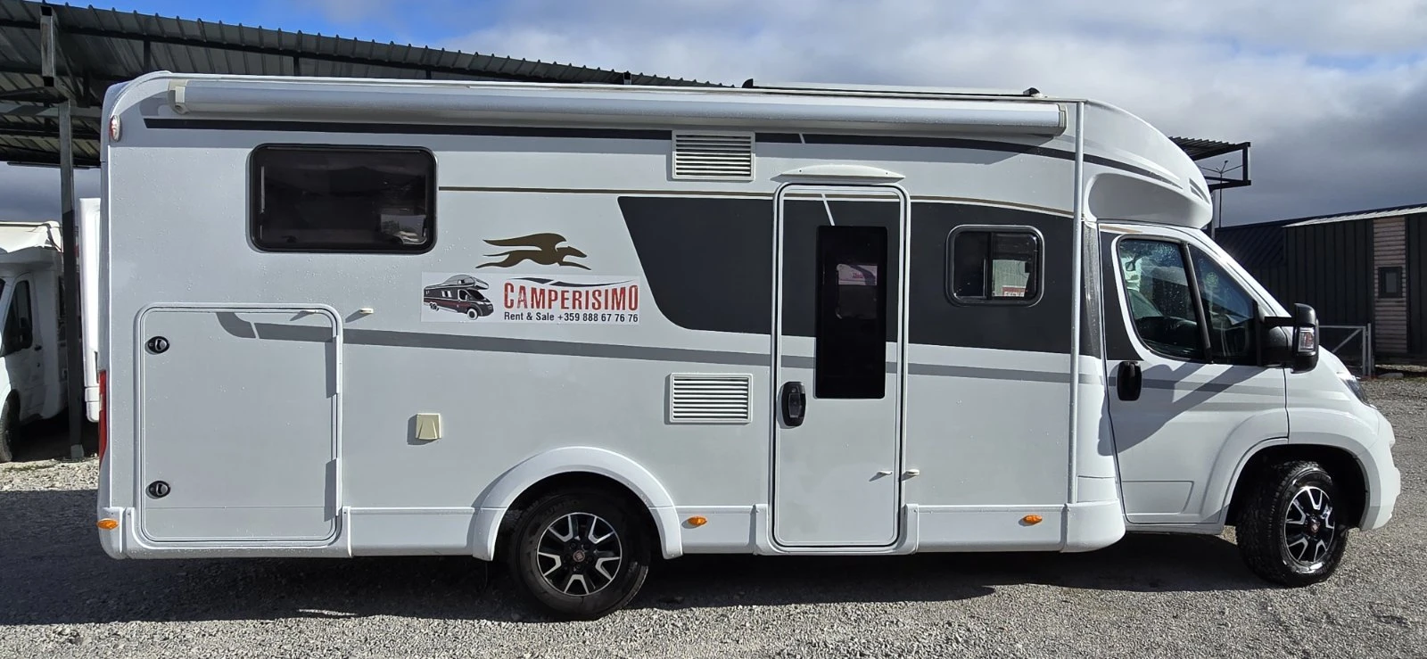 Кемпер Laika Kosmo 509 Emblema - изображение 5