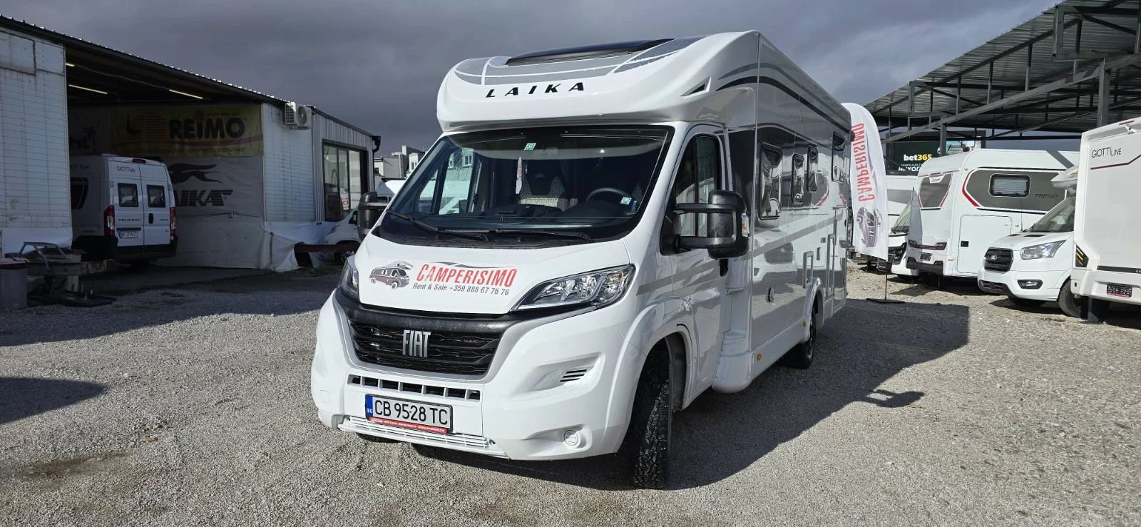  Laika Kosmo 509 Emblema | Mobile.bg   1