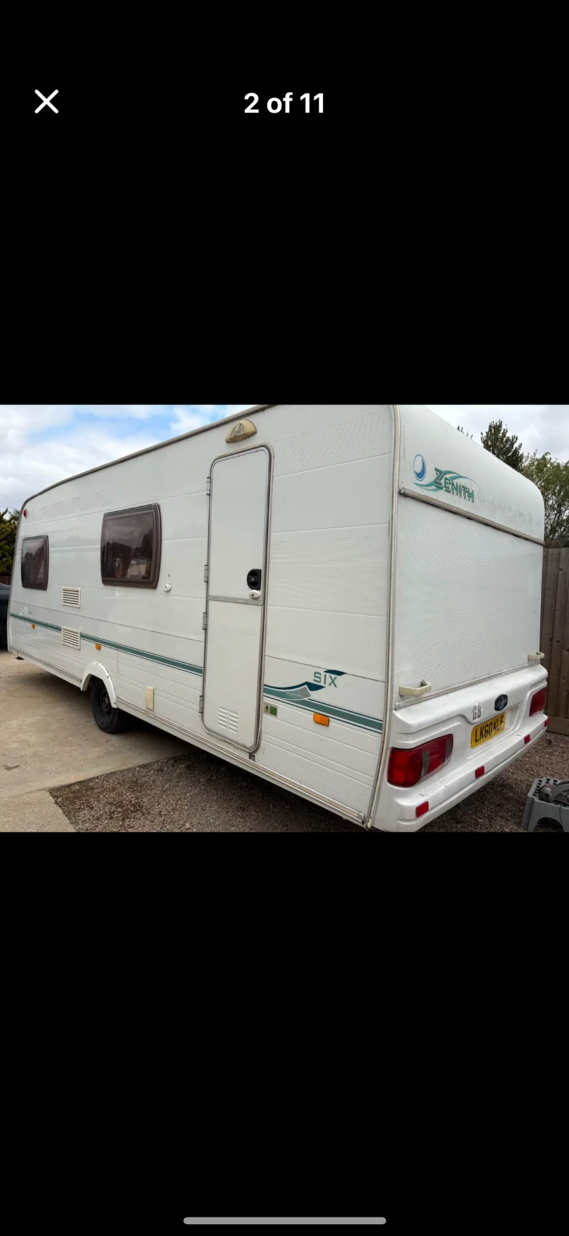 Каравана Други Lunar Zenith , снимка 2 - Каравани и кемпери - 53958716