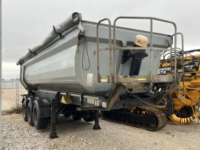 Полуремарке Schwarzmuller 6050kg, 25m3, боге, снимка 2 - Ремаркета - 53381491