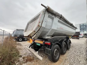 Полуремарке Schwarzmuller 6050kg, 25m3, боге, снимка 3 - Ремаркета - 53381491