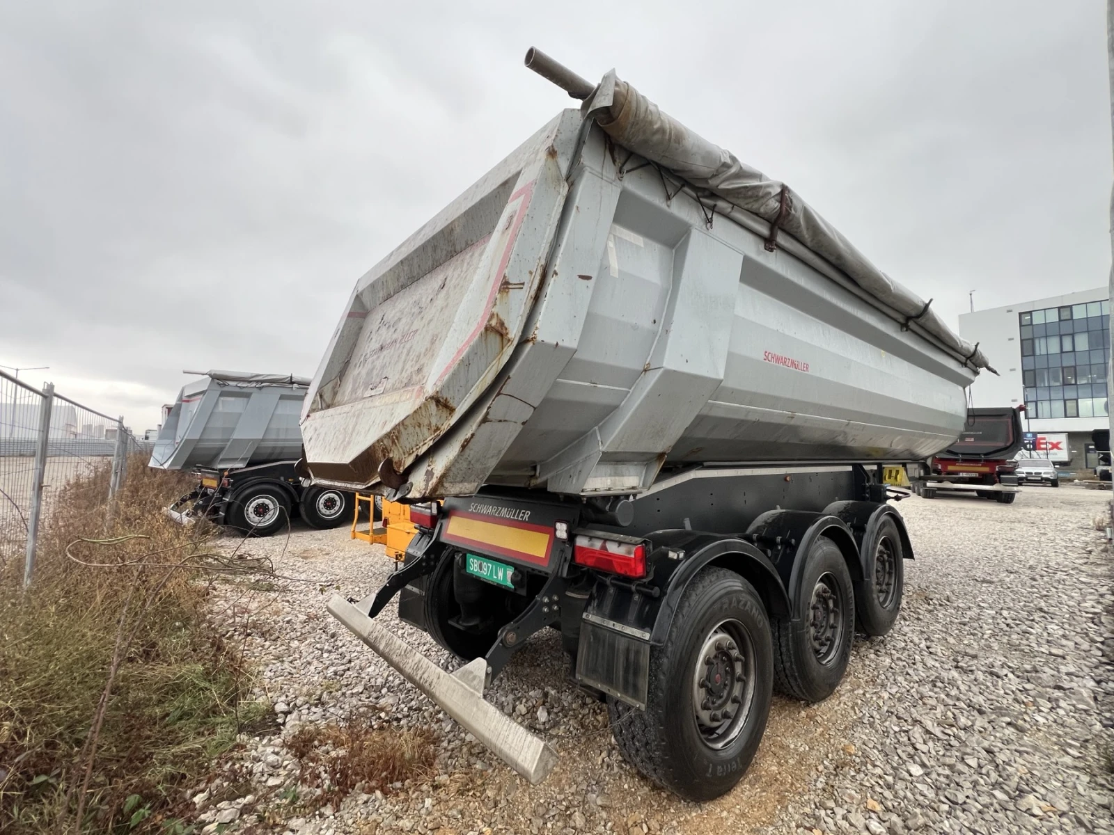 ����������� Schwarzmuller 6050kg, 25m3, ���� | Mobile.bg � ����������� 3