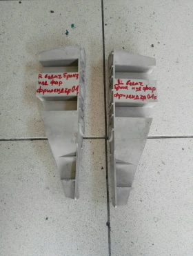 Водач предна броня под фар Ланд Ровър Фрилендър тд4 01г. (ляв и десен)